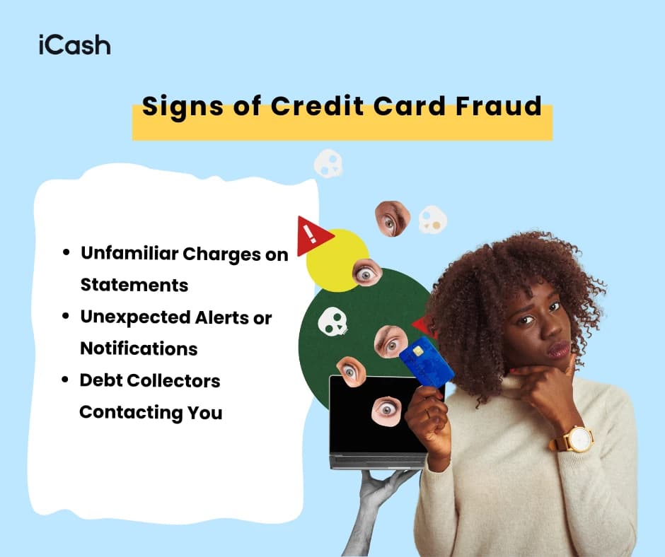Signs of Credit Card Fraud Signs of Credit Card Fraud