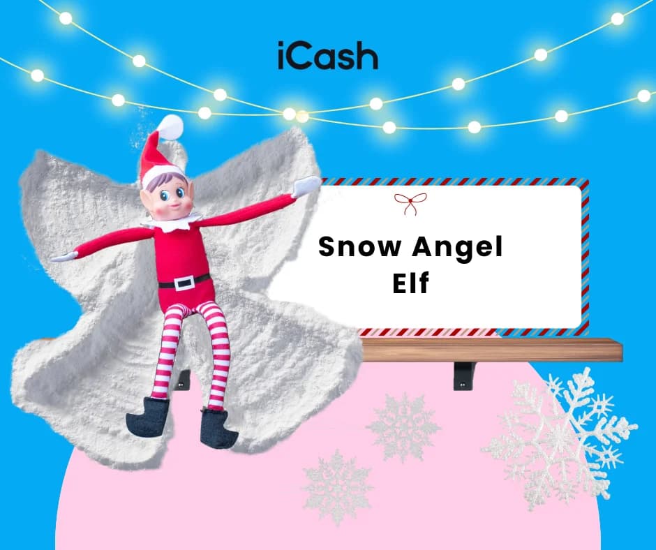Snow Angel Elf Snow Angel Elf