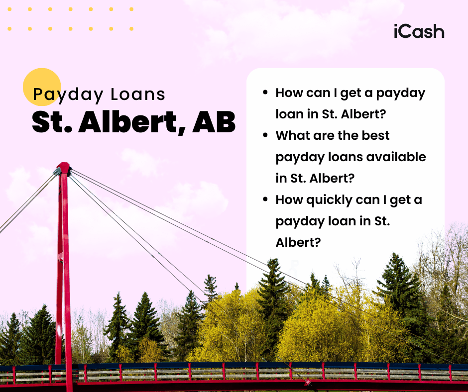 Payday Loans In St. Albert, AB Payday Loans St. Albert, AB