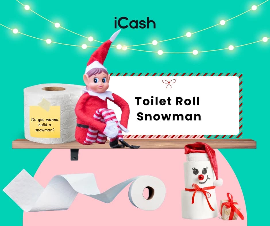 Toilet Roll Snowman Toilet Roll Snowman