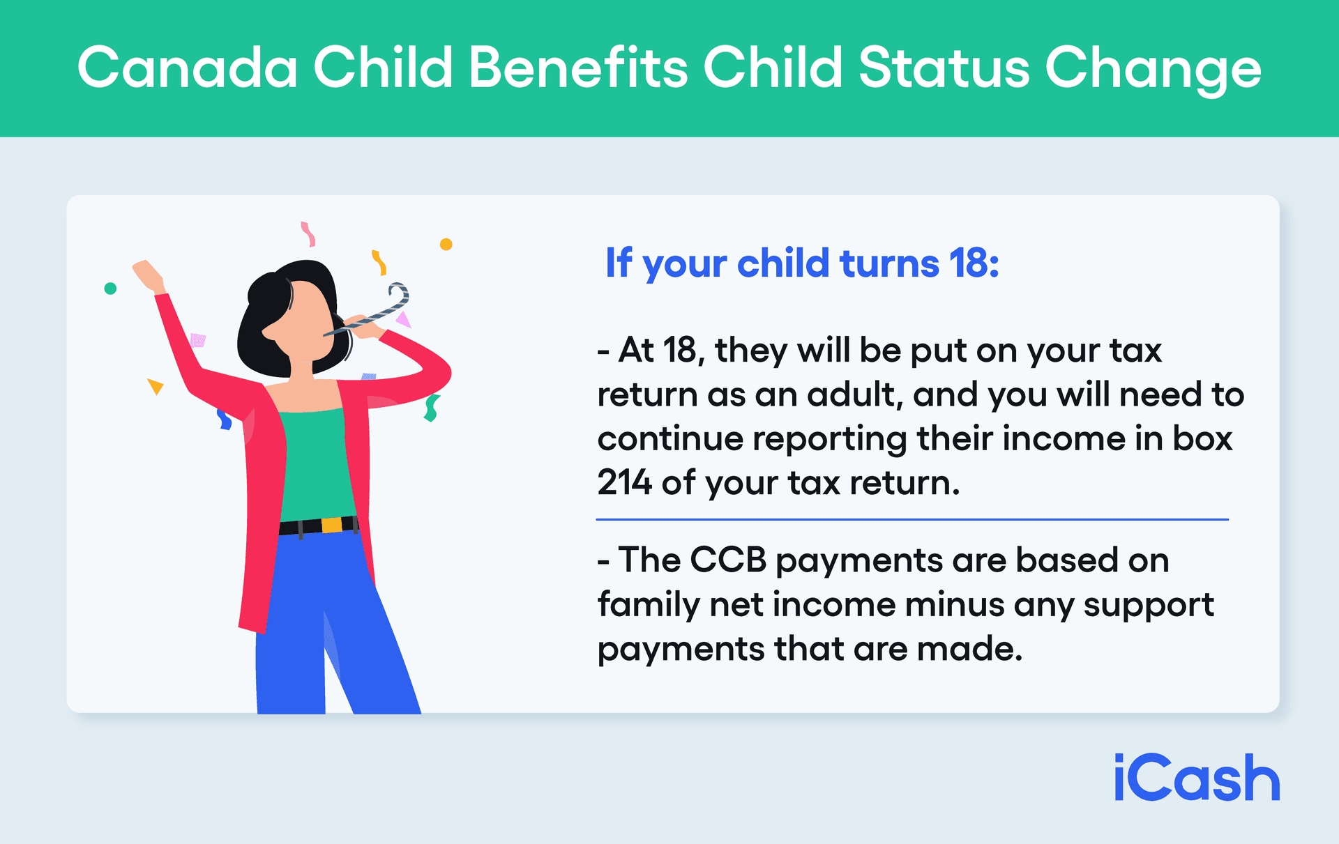 Canada Child Benefits Child Status Change - 18 Canada Child Benefits Child Status Change - 18