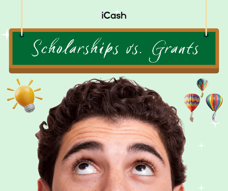 Scholarships vs. Grants Scholarships vs. Grants