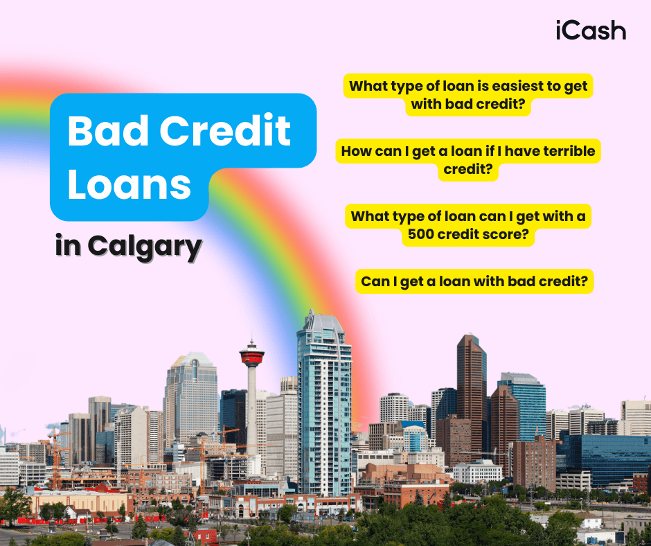 Bad Credit Loans Calgary Bad Credit Loans in Calgary