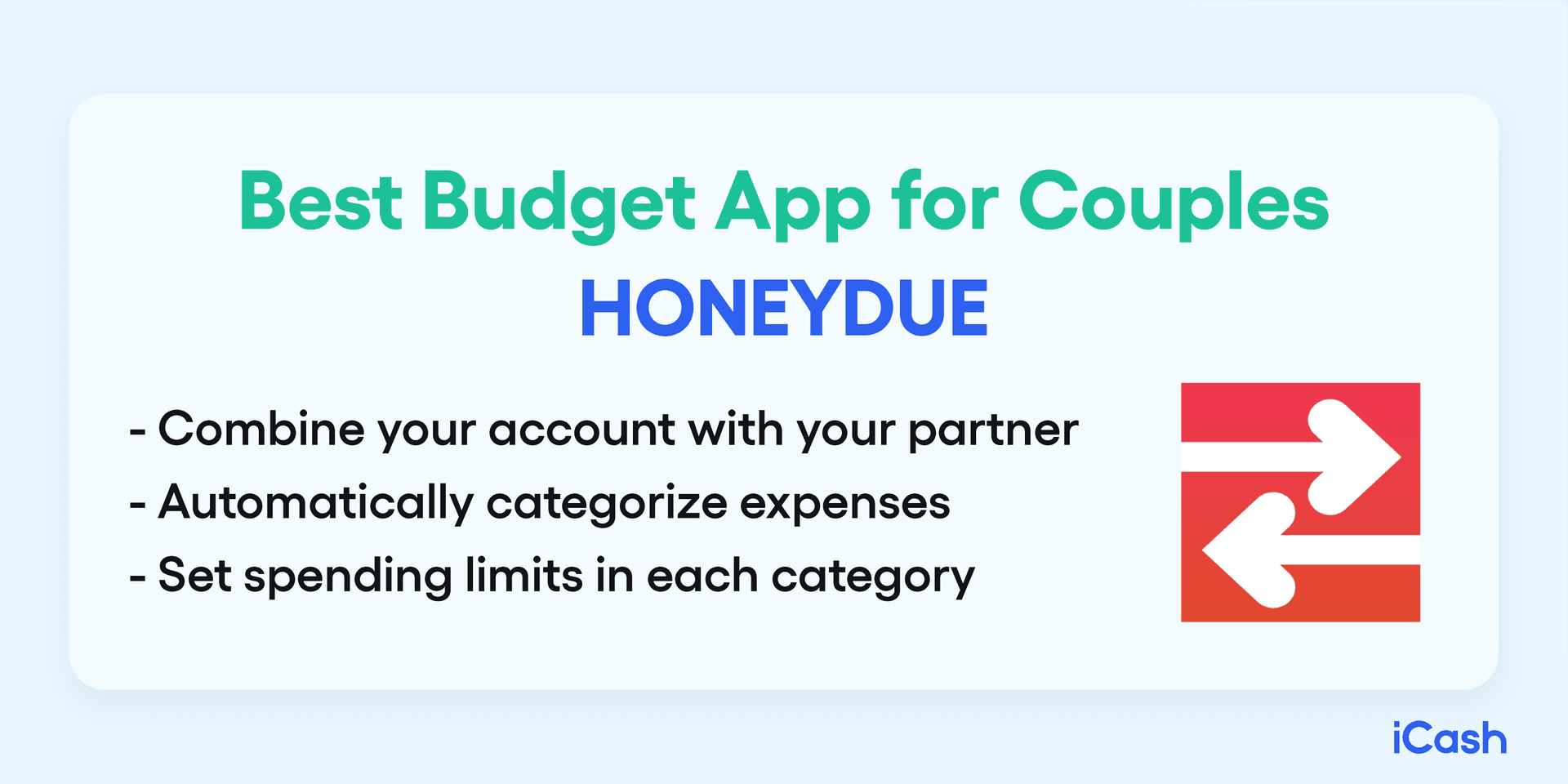 Best Budget App for Couples - Honeydue Best Budget App for Couples - Honeydue