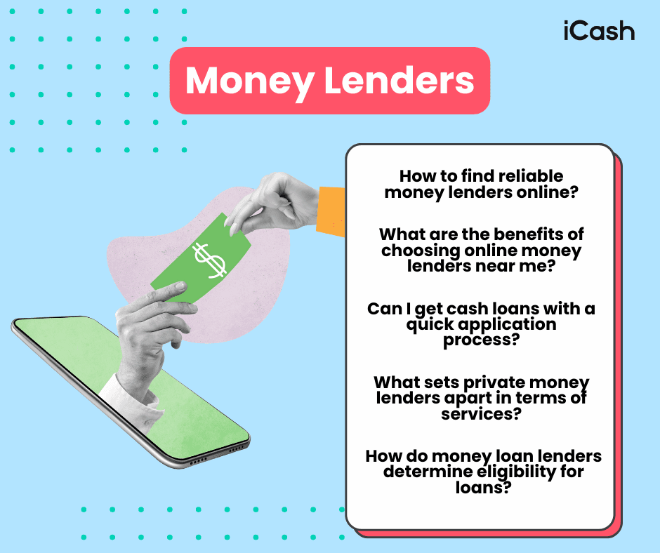 Money Lenders near me! Money Lenders