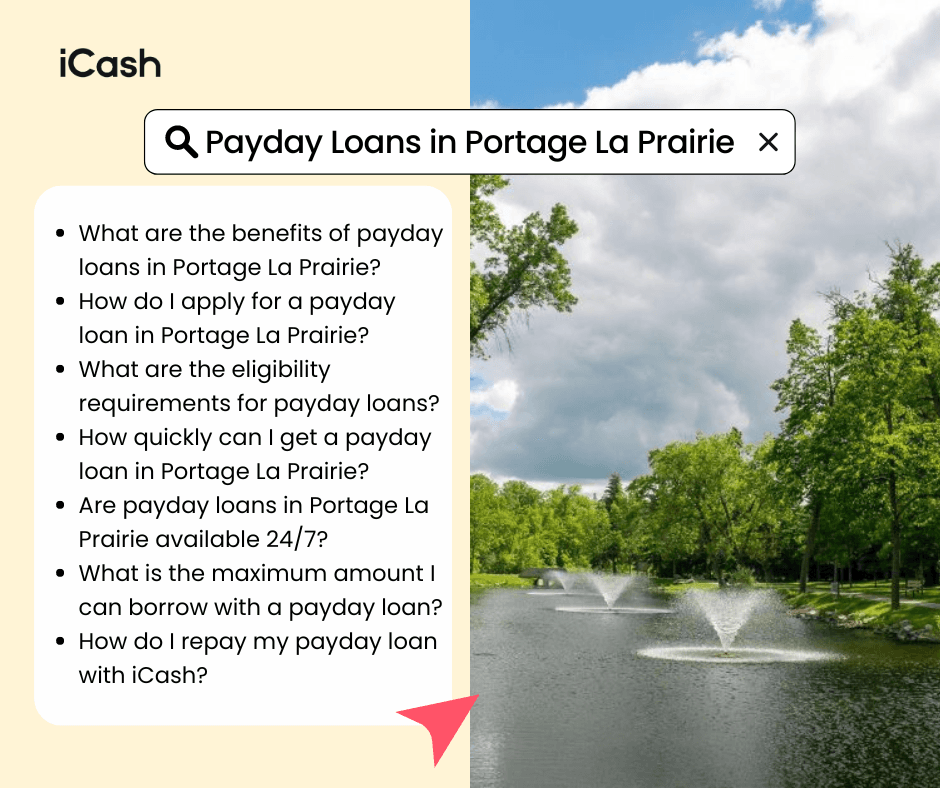 Payday Loans in Portage La Prairie Payday Loans Portage La Prairie