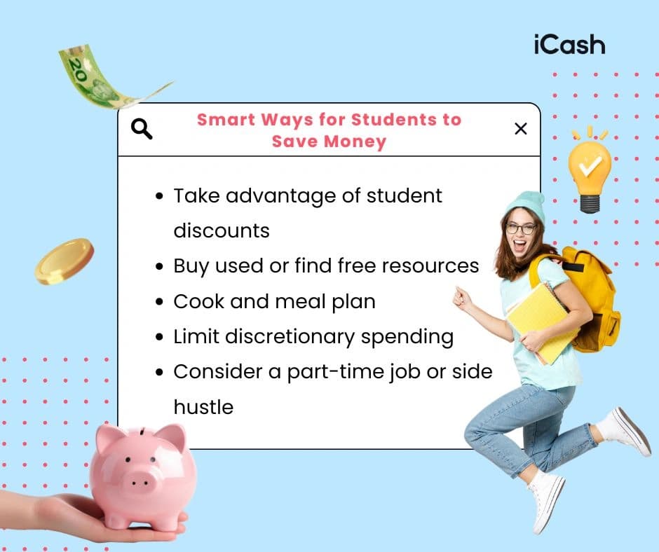 Smart Ways for Students to Save Money Smart Ways for Students to Save Money