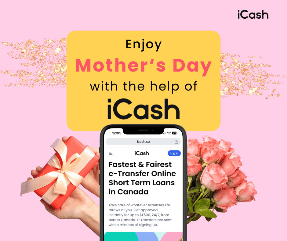 Enjoy Mother’s Day with the help of iCash Enjoy Mother’s Day with the help of iCash