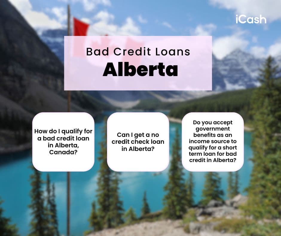 Bad Credit Loans Alberta Bad Credit Loans in Alberta