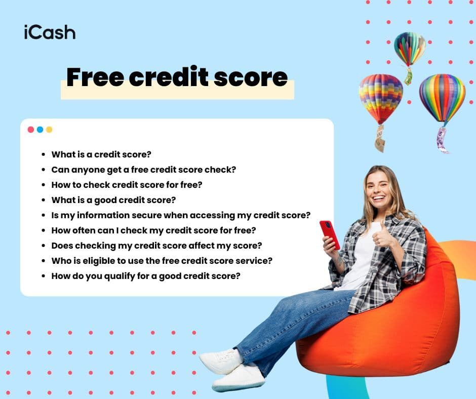 Free credit score Free credit score in Canada