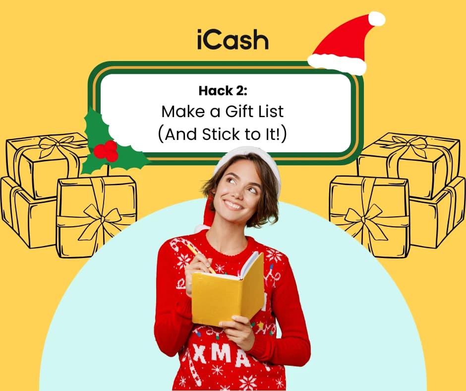 Make a Gift List (And Stick to It!) Make a Gift List (And Stick to It!)